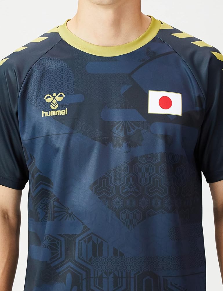 Amazon.co.jp: [hummel] 半袖シャツ ハンドボール日本代表
